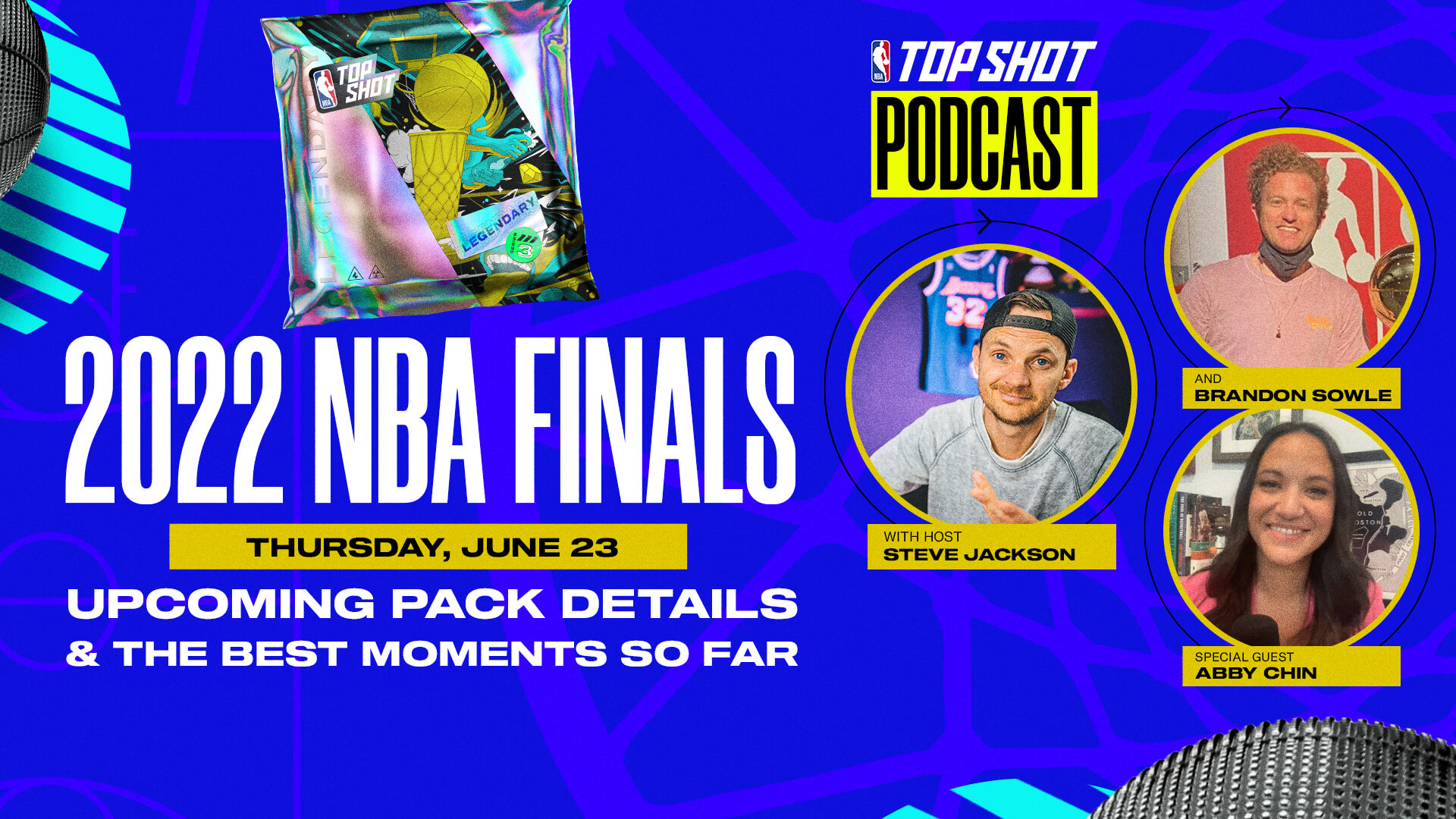 NBA Top Shot Podcast Finals Edition NBA Top Shot Blog